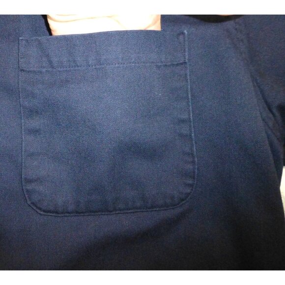 VTG Bell South Employee Uniform Shirt Mens Long Sleeve Button-Up Shirt 16-16.5 3 - Picture 9 of 11